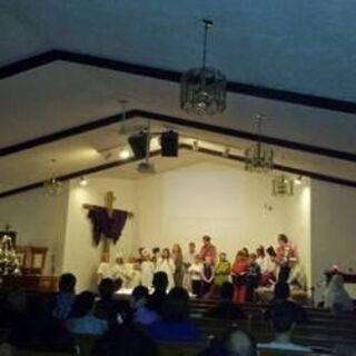 Blenheim EMMC &#8206;Children's Christmas Program 2015