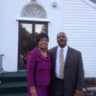 Reverend Karen A. Myers, Pastor & Reverend Aaron D. Myers, Sr., First Gentleman