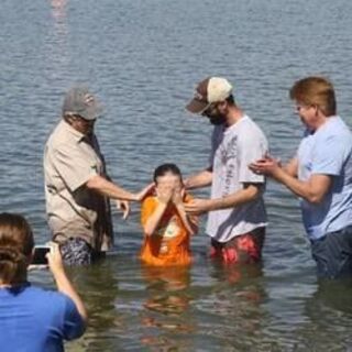 Baptism 2015 Lake Afton