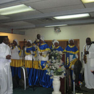 Easter Sunday at Celestial Church of Christ Emanual