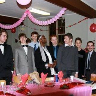 Youth Group Valentine's Banquet