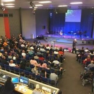 Sunday worship at Horizon Church