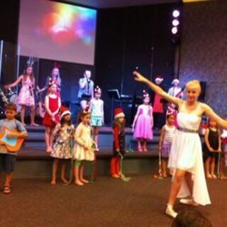 Christmas item from our Horizon kids on Sunday!