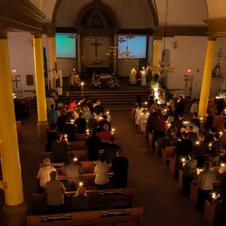 Christmas Eve Candlelight service