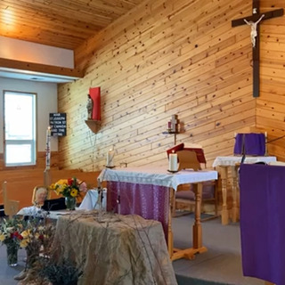 Inside St. Theresa Parish, Ma-Me-O Beach