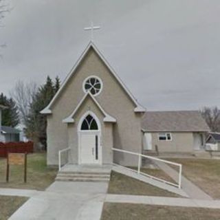 St. Cecilia RC Church Nanton, Alberta