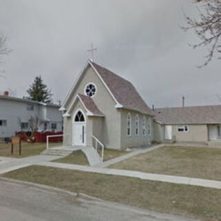 St. Cecilia RC Church - Nanton, Alberta