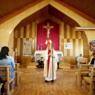 Holy Trinity Church - Siksika Nation - Cluny, Alberta