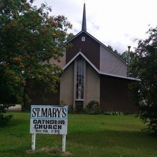 St. Mary's Church - Cluny, Alberta