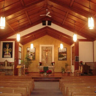 St. Anthony's Church, Drumheller - Drumheller, Alberta