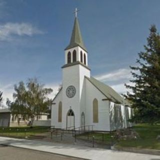 Holy Cross Church, Fort Macleod Fort Macleod, Alberta