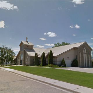 St. Peter's Church, Milk River - Milk River, Alberta