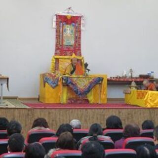 White Tara initiation in Ulanbator, Mongolia