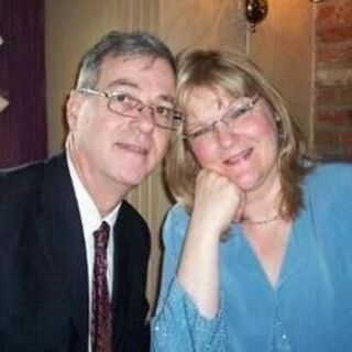 Pastor Ken Parrett his wife Brenda