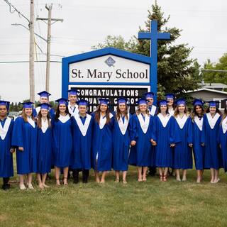 St. Mary School graduates