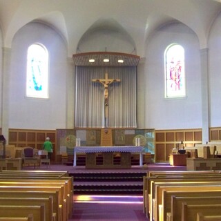 The sanctuary