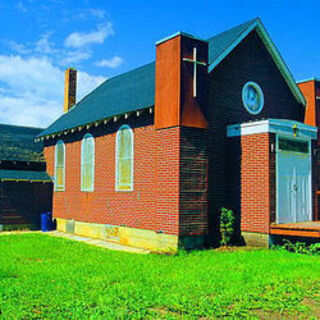 Mission church St. John Vianney, Fort Assiniboine