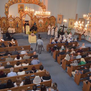 His Holiness visit to St. John’s