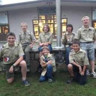 St. Katharine Drexel  Troop 127  Summer Camp 2014