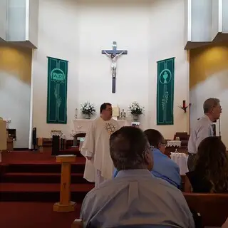 Sunday mass