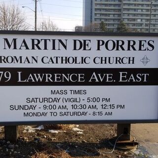 St. Martin de Porres Parish, Scarborough, Ontario, Canada