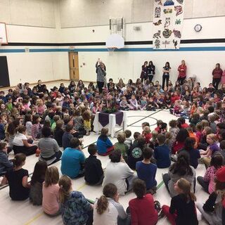 Advent at  St. Noel Chabanel Catholic School, Wasaga Beach