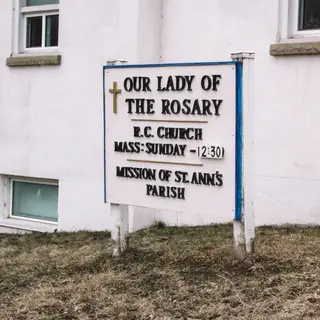 Our Lady of the Rosary Mission, Highland Point - Penetanguishene, Ontario