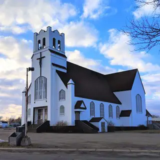 Holy Cross Catholic Church Glace Bay - photo courtesy of Eldho Elias