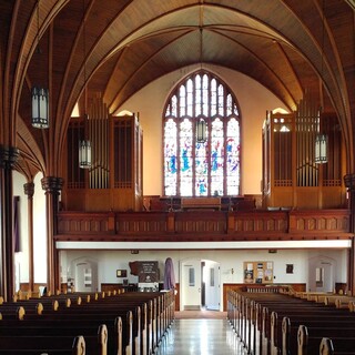 The sanctuary - photo courtesy of Chris MacIntosh