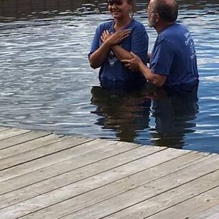 Water baptism