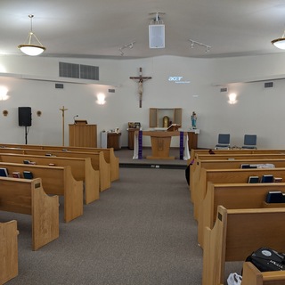 St. Maurice Roman Catholic Church interior - photo courtesy of Patrick Villacorta