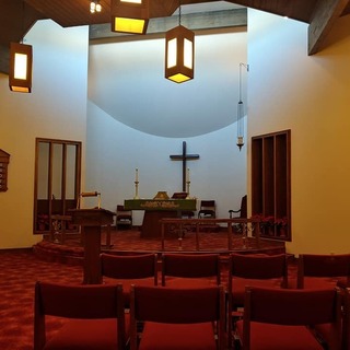 Sanctuary at St. John the Evangelist Episcopal Church