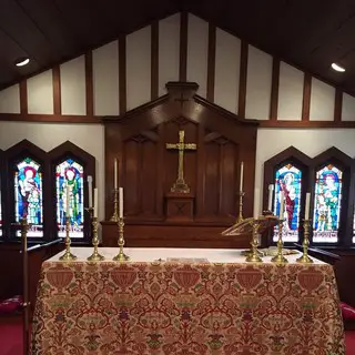 The altar