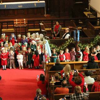 St. James Day School Christmas Pageant 2013