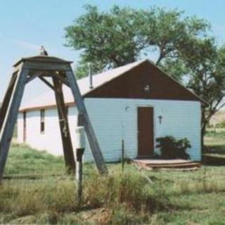 St. James' Episcopal Church - Bear Creek, South Dakota