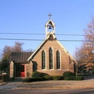 Episcopal Church of the Epiphany Tunica, Mississippi