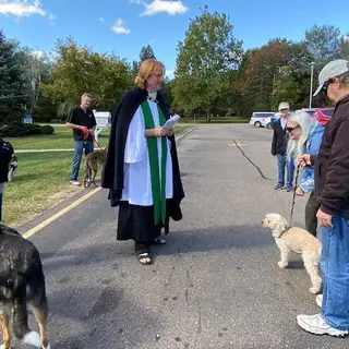 Blessing of the Animals