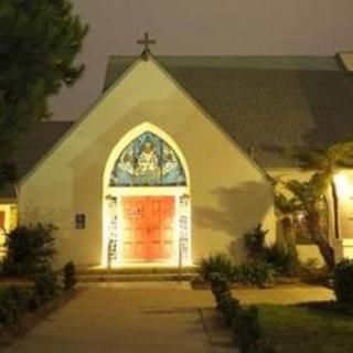 St. Anne's Episcopal Church Oceanside, California