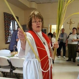 The Rev. Canon Cathy Brall