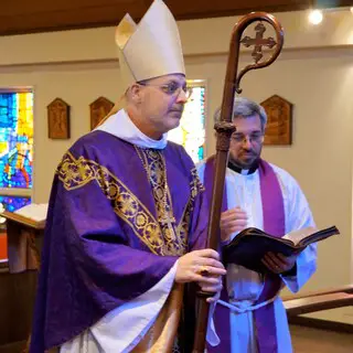 A Visit from Bishop Whayne