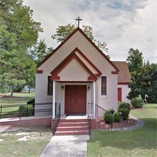 St. Paul's Episcopal Church Batesburg, South Carolina