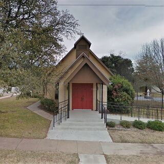 St. Mark's Episcopal Church - Coleman, Texas