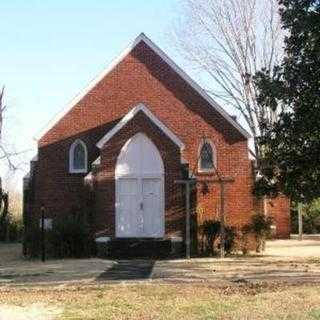 Calvary Episcopal Church - Michigan City, Mississippi