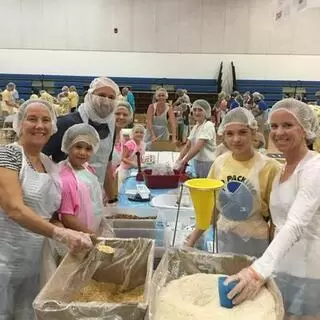 Food Packing for Haiti - November 2017