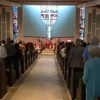 Bishop Peter Eaton at 10a.m. Service