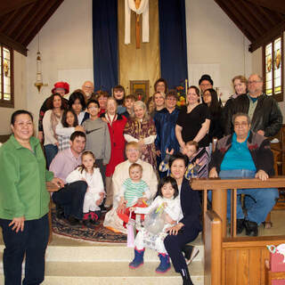 Our church family