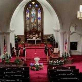 Christ Episcopal Church - New Bern, North Carolina