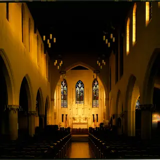 The sanctuary