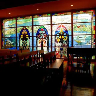 Stained glass windows