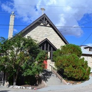 St. Mark's Episcopal Church, Tonopah, Nevada, United States